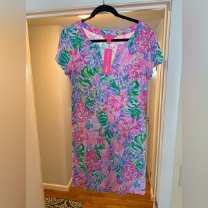 Lilly Pulitzer Sophiletta Dress Pink Disney Dreamin’